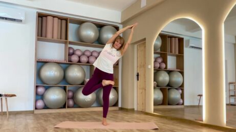 Ranní Lunární jóga pro radost